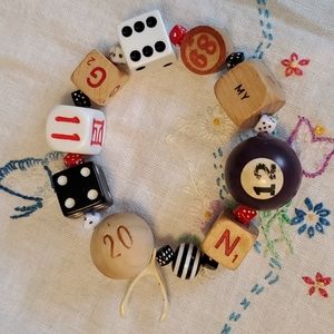 Lucky Dice Bracelet